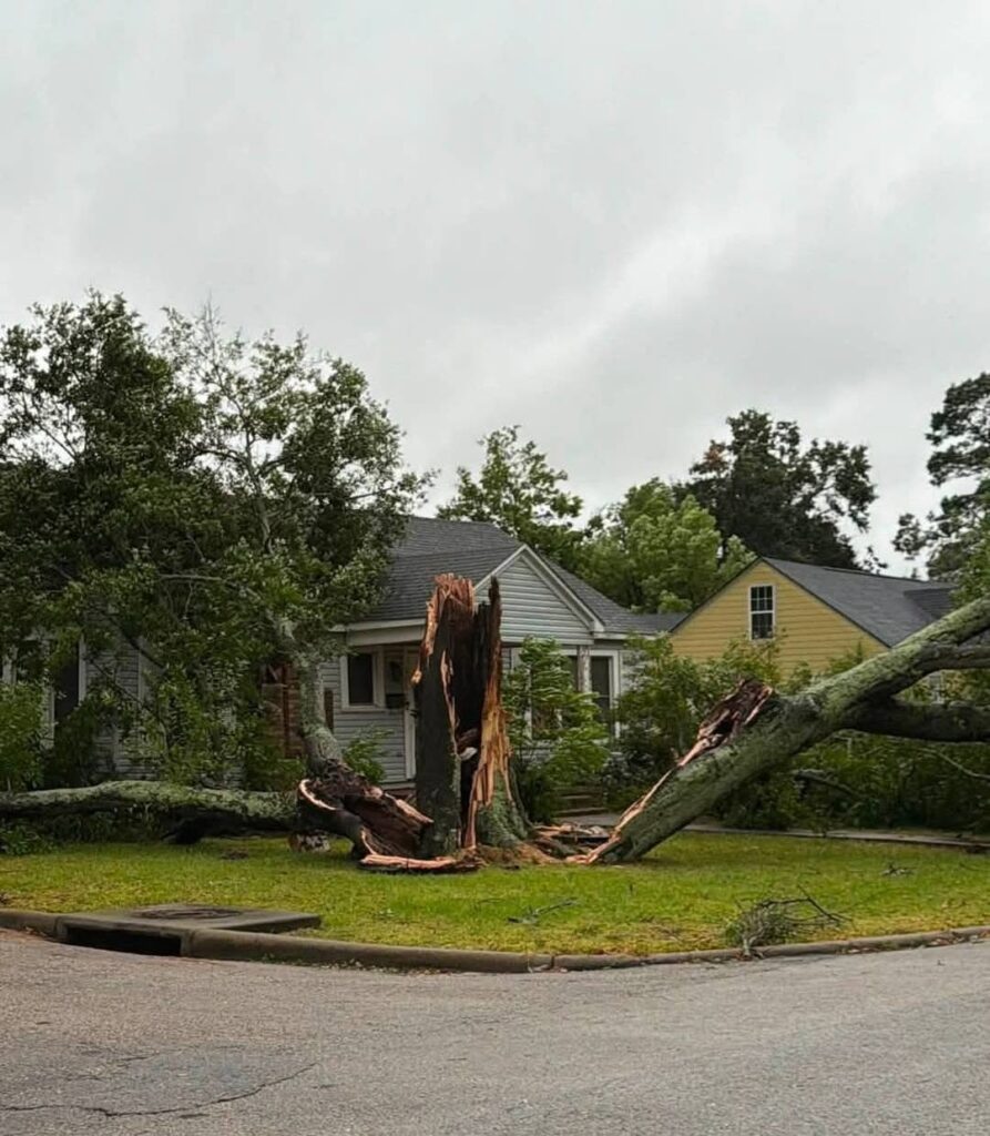 tempesta tropicale edouard texas
