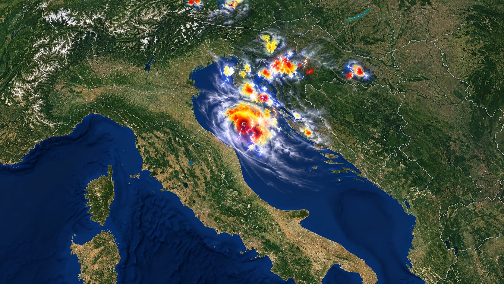 temporali adriatico