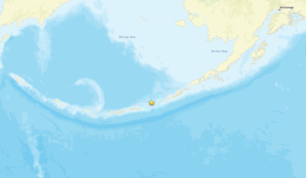 terremoto alaska