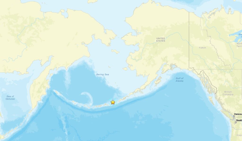 terremoto alaska
