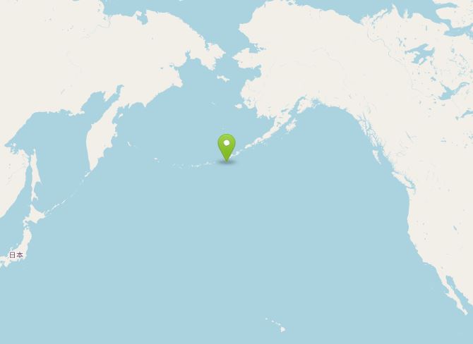 terremoto aleutine alaska