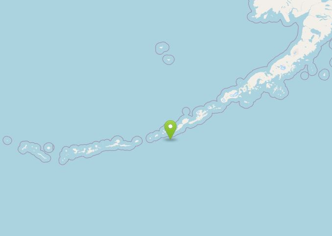 terremoto aleutine alaska