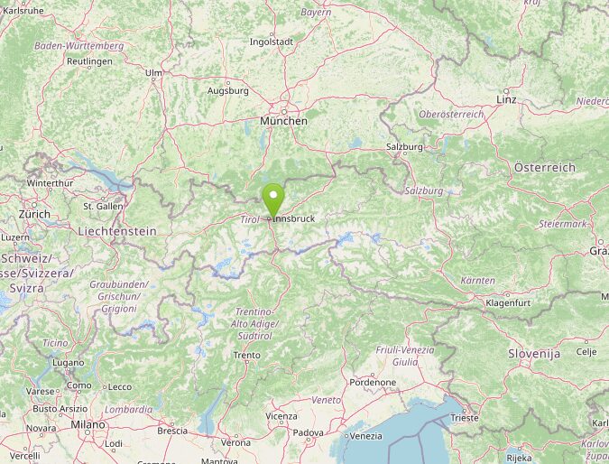 terremoto austria
