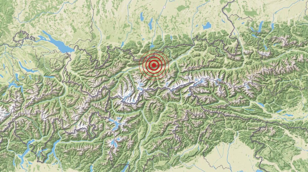 terremoto austria germania