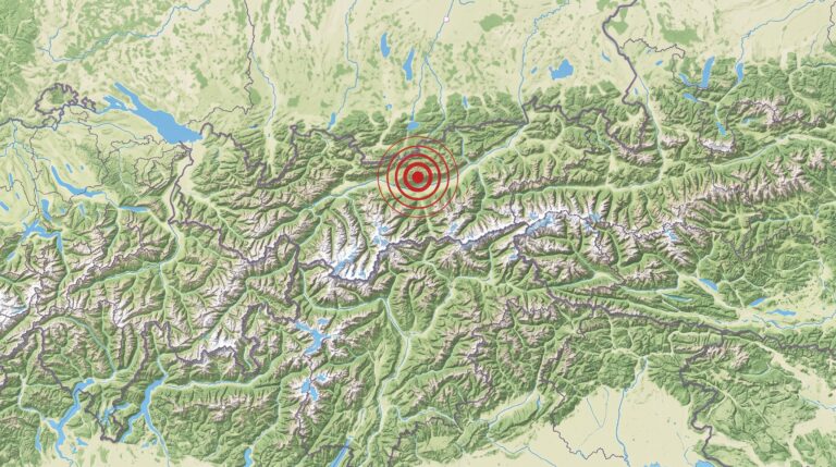 terremoto austria germania