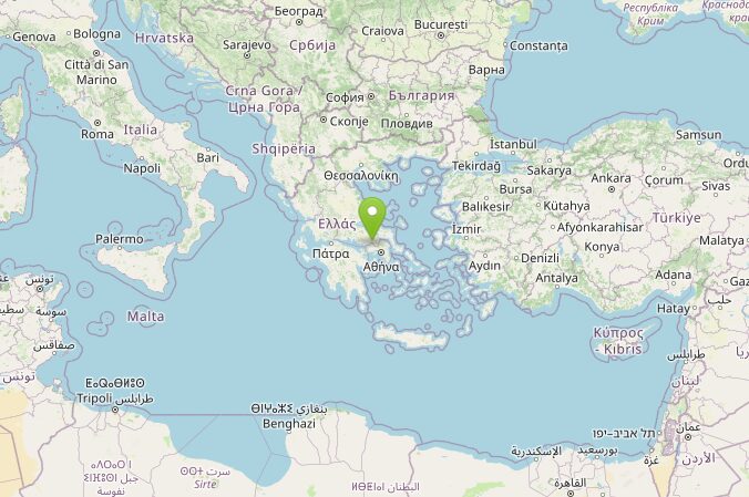 terremoto grecia oggi