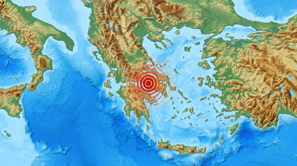 terremoto grecia oggi