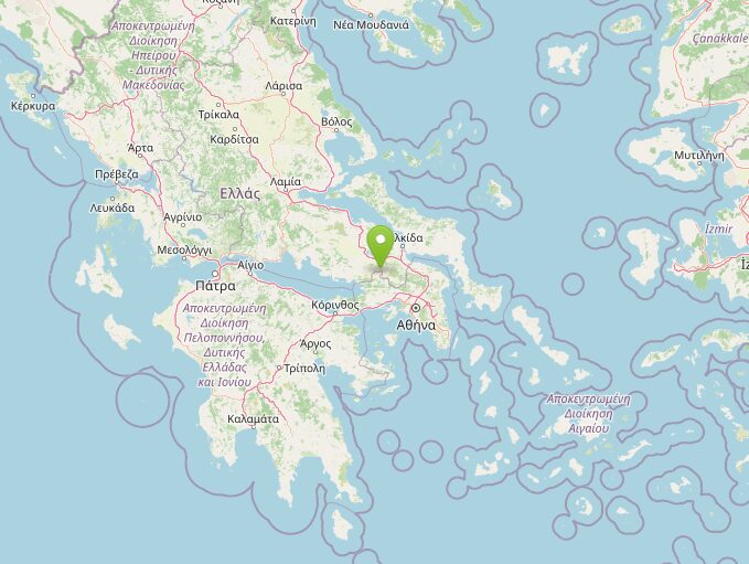 terremoto grecia oggi