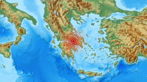terremoto grecia oggi