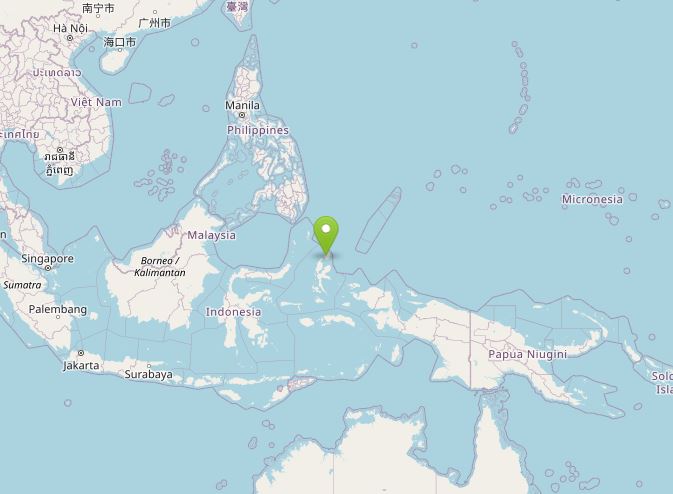 terremoto indonesia
