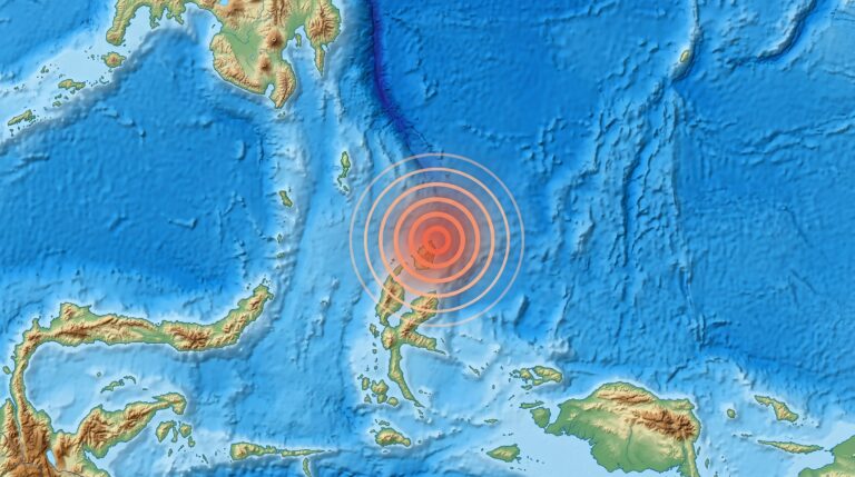 terremoto indonesia Halmahera