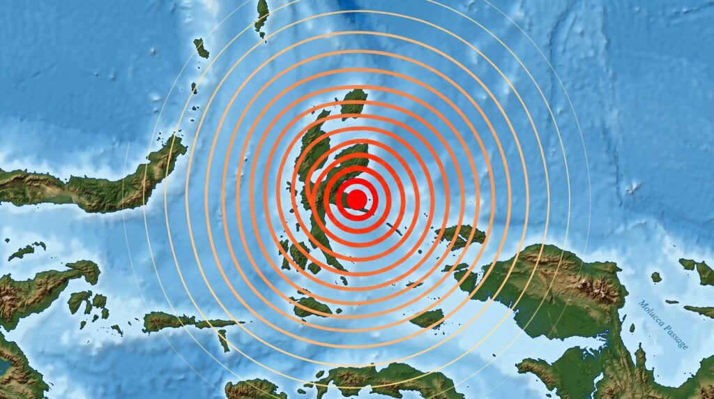 terremoto indonesia Halmahera