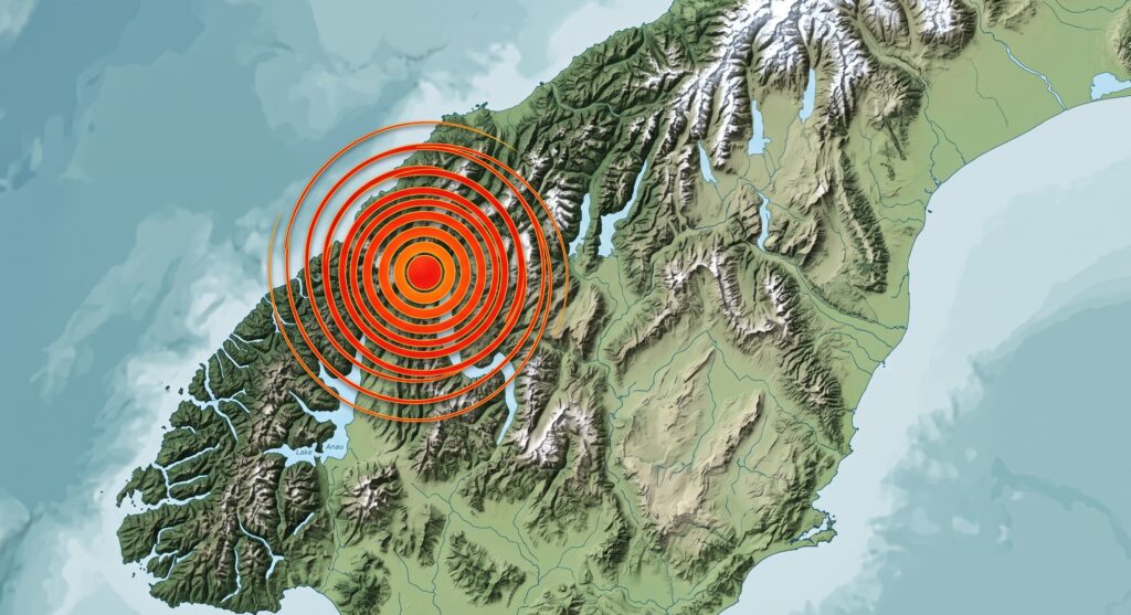 terremoto aisola sud nuova zelanda