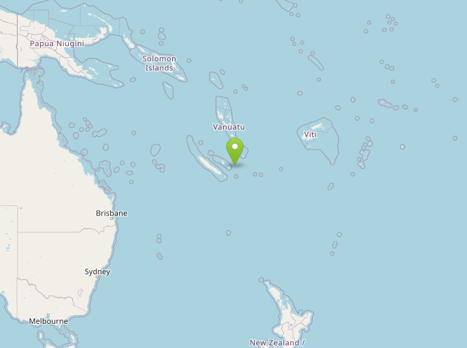 terremoto nuova caledonia