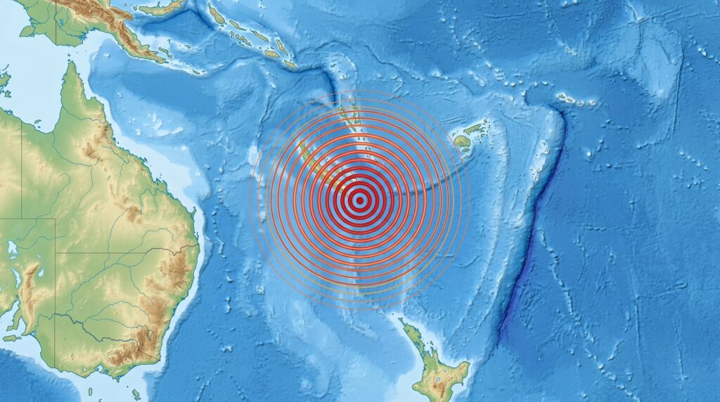 terremoto nuova caledonia