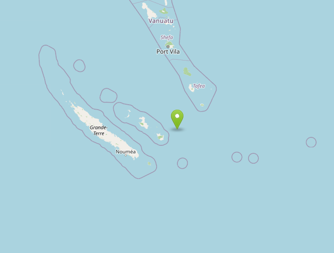 terremoto nuova caledonia