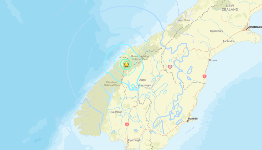terremoto nuova zelanda