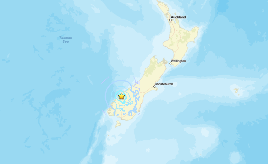 terremoto nuova zelanda