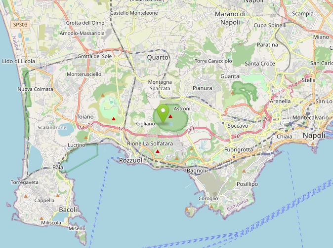 terremoto oggi campi flegrei pozzuoli