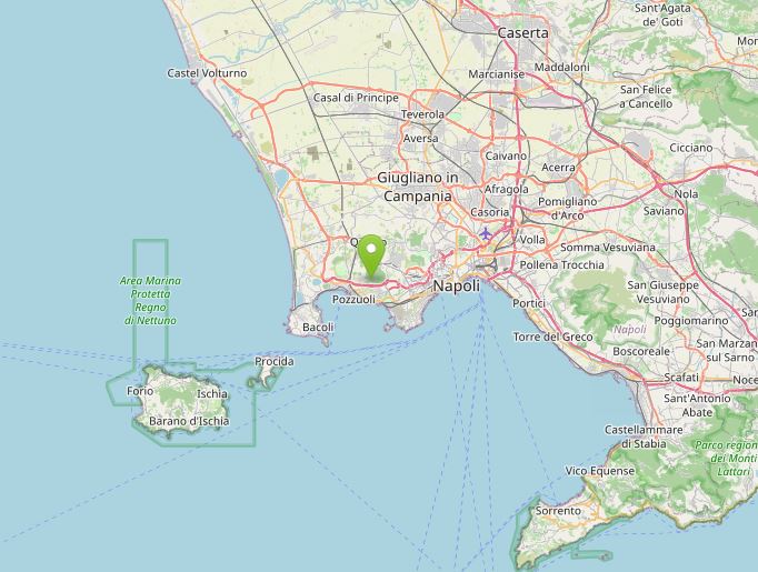 terremoto oggi campi flegrei pozzuoli
