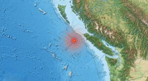 terremoto oggi canada