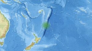 terremoto oggi pacifico nuova zelanda