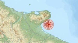 terremoto oggi puglia foggia manfredonia