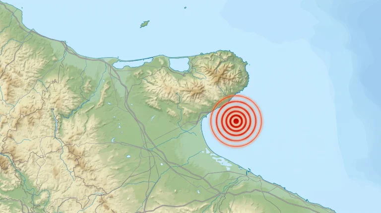 terremoto oggi puglia foggia manfredonia