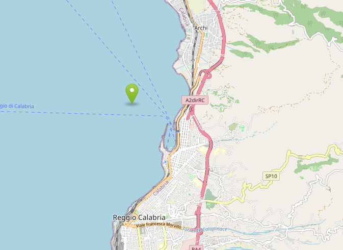 terremoto oggi reggio calabria stretto messina