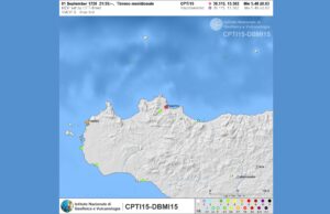 terremoto palermo 1 settembre 1726