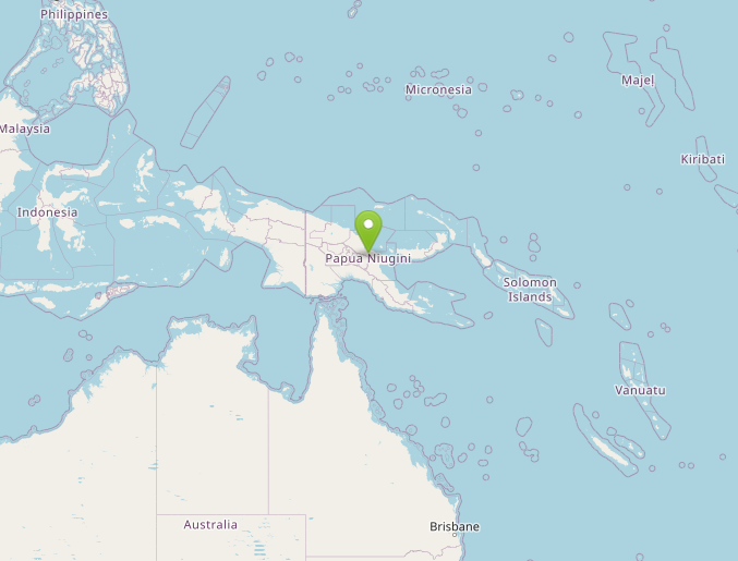 terremoto papua nuova guinea