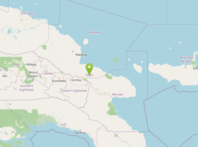 terremoto papua nuova guinea