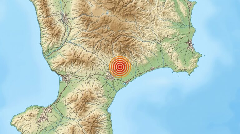 terremoto sciame sismico catanzaro