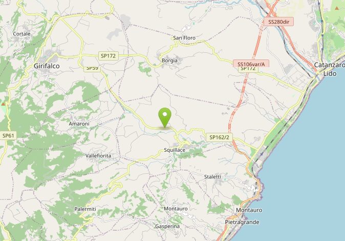 terremoto squillace catanzaro calabria oggi