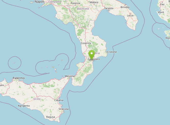 terremoto squillace catanzaro calabria oggi