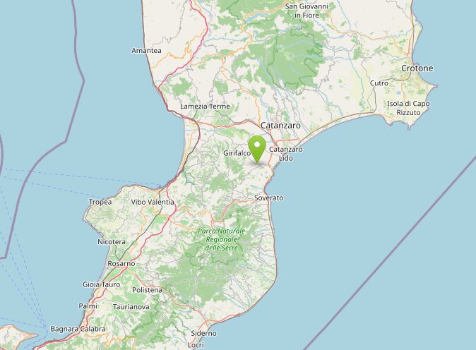 terremoto squillace catanzaro calabria oggi
