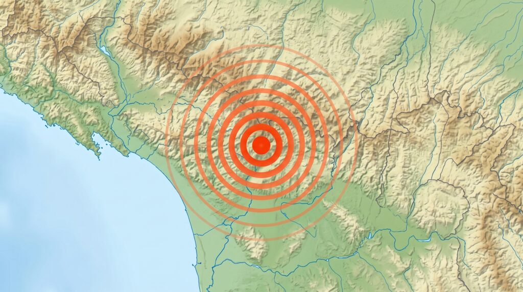 terremoto toscana lucca pistoia massa