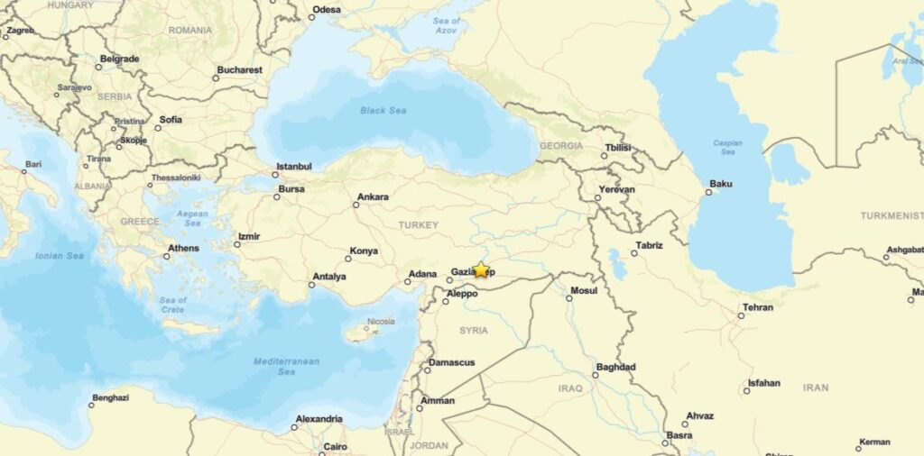terremoto turchia