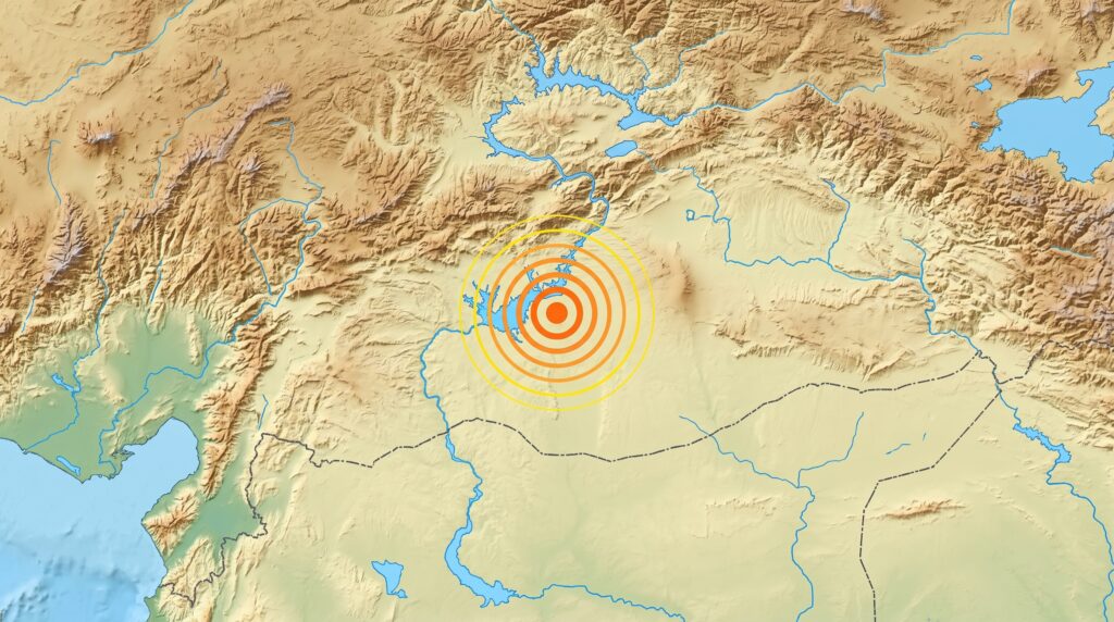 terremoto turchia oggi