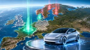 tesla dati europa agosto 20256