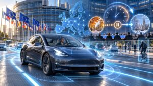 tesla guida autonoma