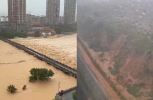 tifone saudel cina