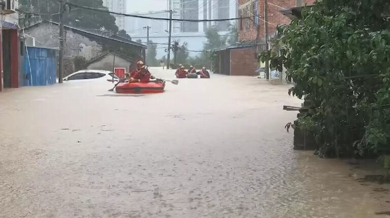 tifone saudel cina