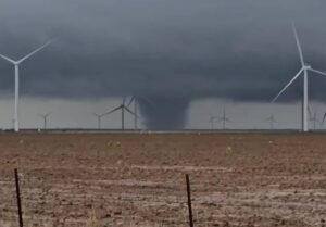 tornado claude texas