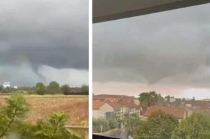 tornado francia