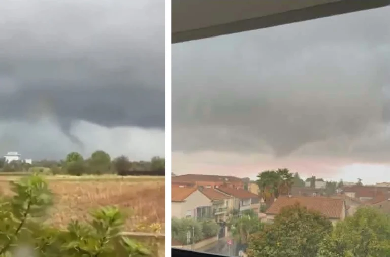 tornado francia