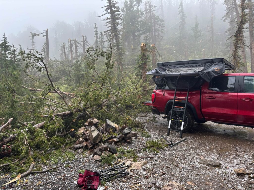 tornado utah