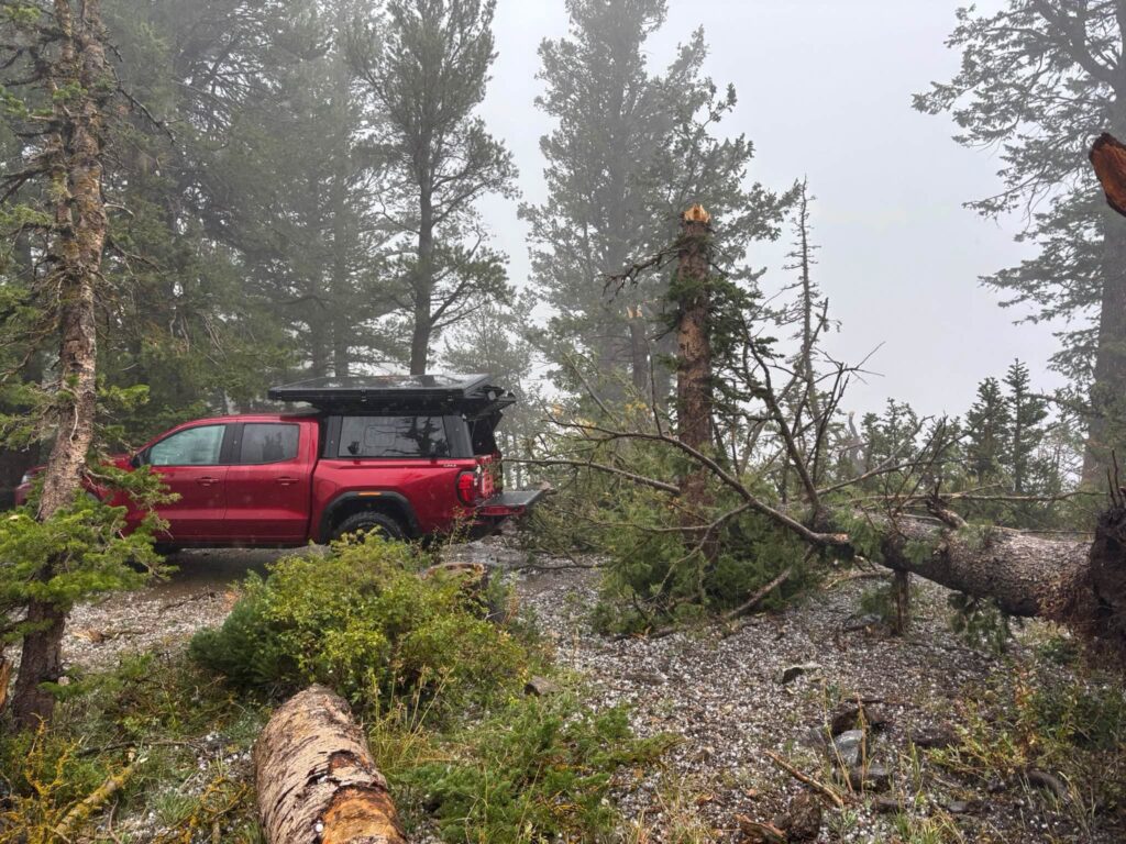tornado utah