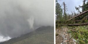 tornado utah