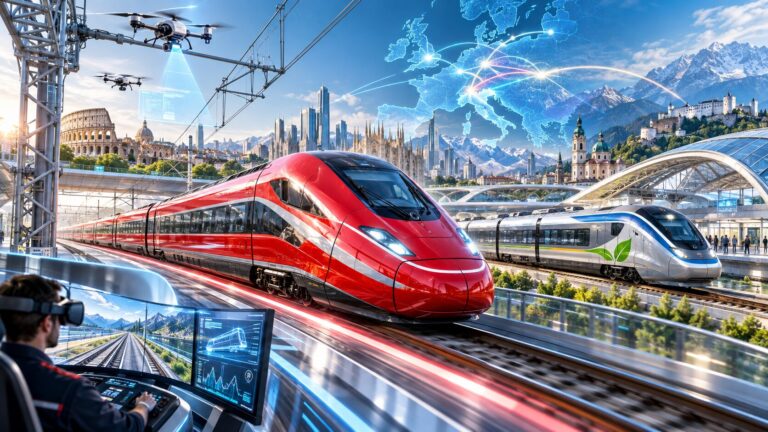 treni FS italia europa
